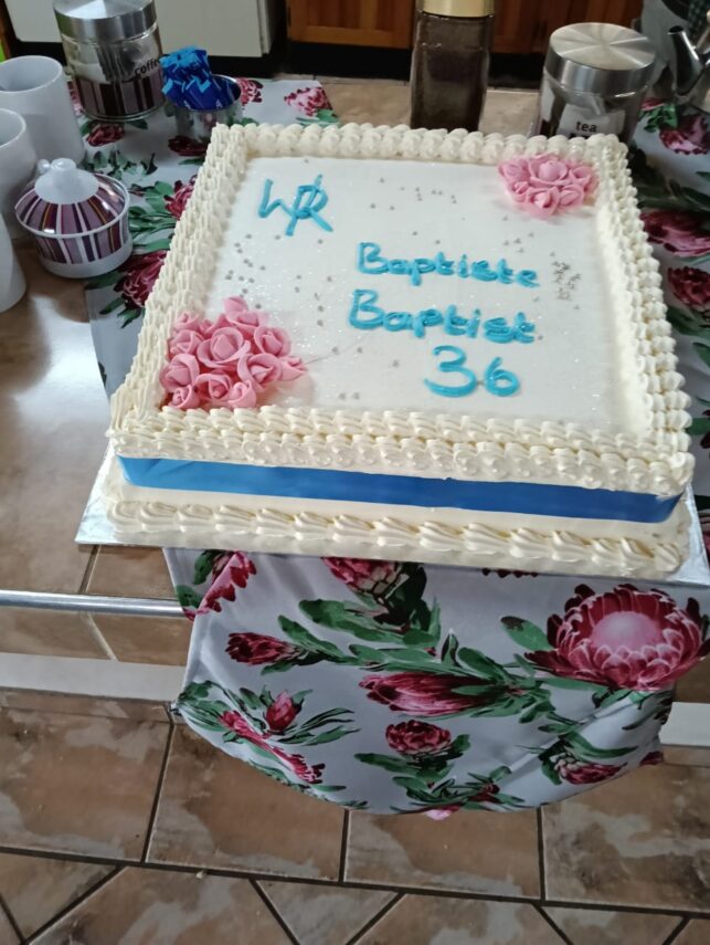Kerk Veraarsdag – Aug 2025